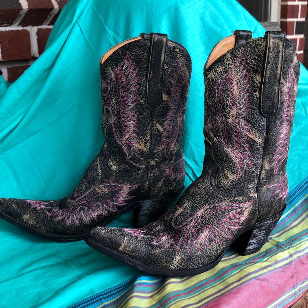 Old Gringo boots size 9